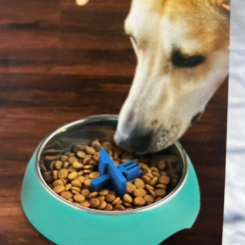 Dog slow feeder